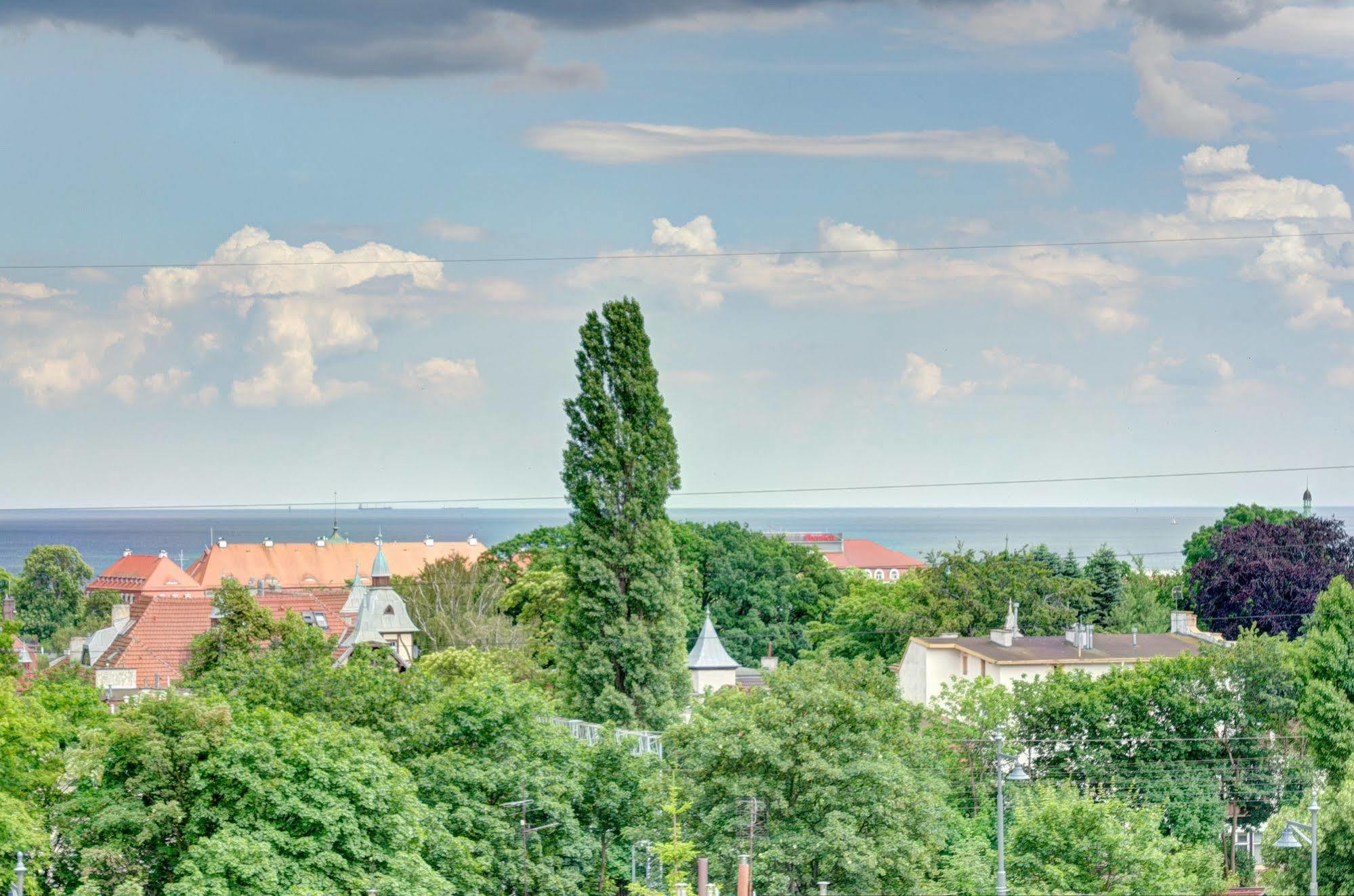 Dom & House - Apartments Aquarius Sopot Exterior photo