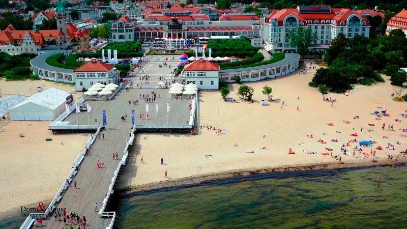 Dom & House - Apartments Aquarius Sopot Exterior photo